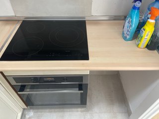 Cocina completa con electrodomésticos