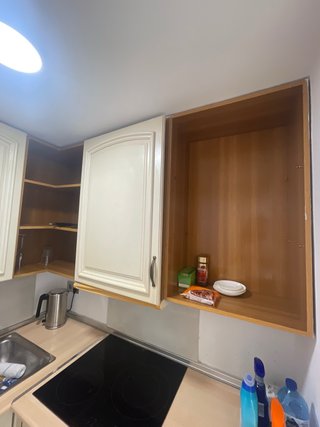 Cocina completa con electrodomésticos