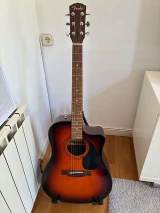 Guitarra Fender CD-60CE SB