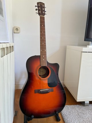 Guitarra Fender CD-60CE SB