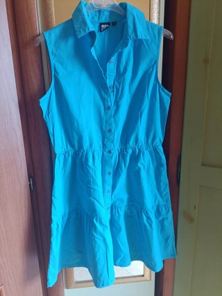 Vestito Miss Kay azzurro taglia S