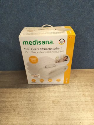 Manta eléctrica para la cama - MEDISANA HU 672