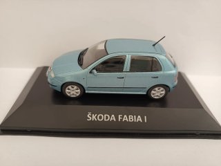 Maqueta Skoda Fabia I escala 1/43
