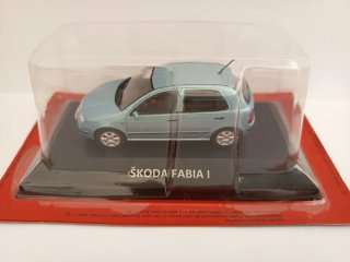 Maqueta Skoda Fabia I escala 1/43