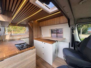 Peugeot Boxer Camper Homologada L3H2 130cv