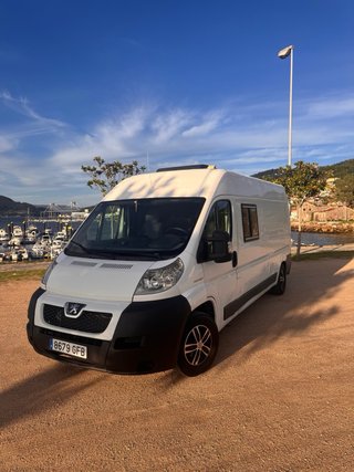 Peugeot Boxer Camper Homologada L3H2 130cv