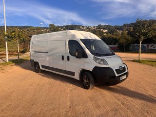 Peugeot Boxer Camper Homologada L3H2 130cv