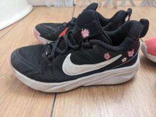 3 pares zapatillas deportivas 32/33