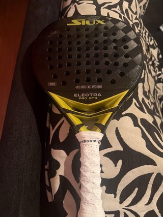 Pala de pádel Siux Electra Pro ST3 Con Hesacore