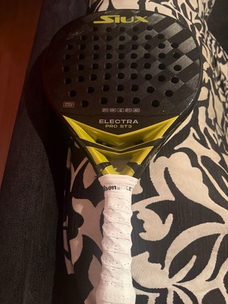 Pala de pádel Siux Electra Pro ST3 Con Hesacore
