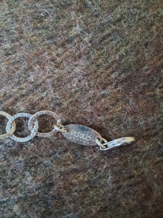 Collar y Pulsera Dijous Plata