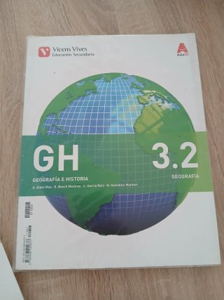 GH 3 Geografía e Historia : Educación Secundari...