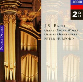 2 CD J.S. Bach - Great Organ Works