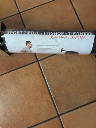 Esterilla Suelo Taurus Fitness XL