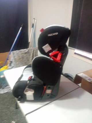 Silla de coche RECARO Young Sport