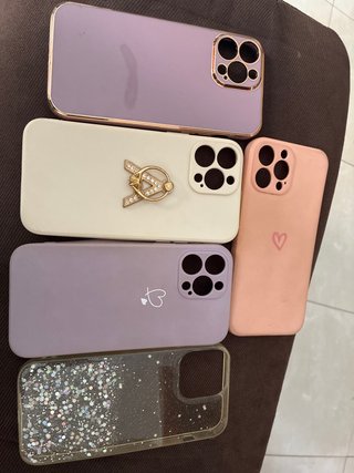 Fundas iPhone Varios Colores y Diseños