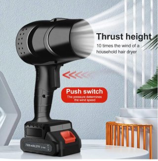 Soplador Turbo 130000RPM 52M Maletín y 2 Baterías
