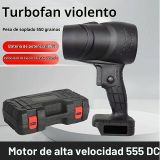 Soplador Turbo 130000RPM 52M Maletín y 2 Baterías