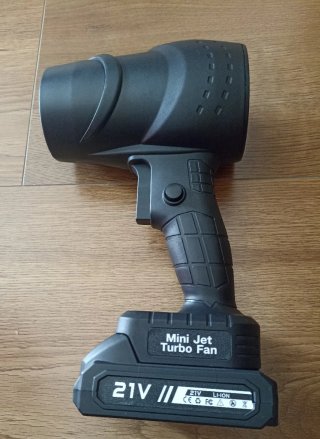 Soplador Turbo 130000RPM 52M Maletín y 2 Baterías