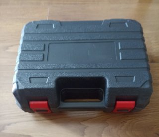 Soplador Turbo 130000RPM 52M Maletín y 2 Baterías