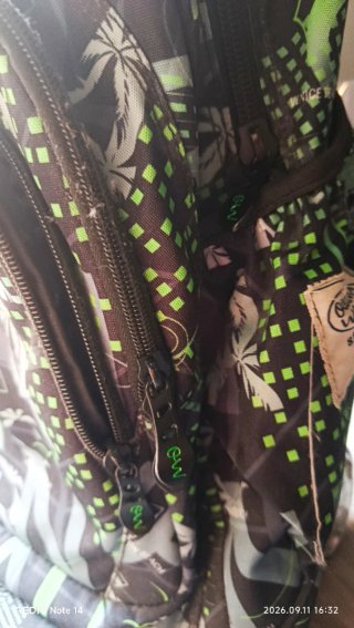 Mochila escolar Ocean Wave con ruedas