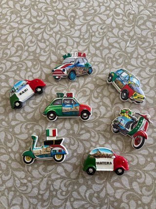 7 Calamite Fiat 500 Bari Trani Matera Puglia
