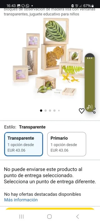 Bloques de Exploración Natural Guidecraft