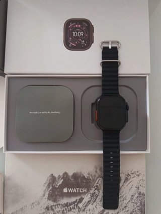 Apple Watch Ultra 3 Negro