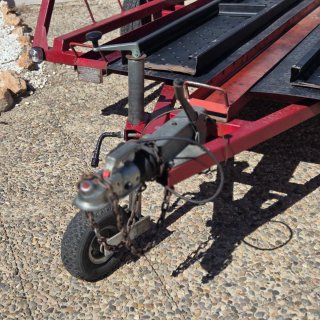 Remolque moto, quad o carga