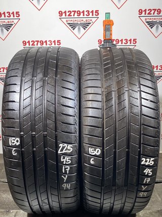 225 45 17 Y BRIDGESTONE RUEDA BUENA OPORTUNIDAD