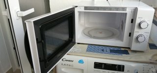 Microondas OK blanco