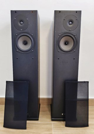 Altavoces Rega Alya Negros