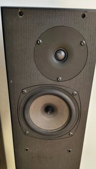 Altavoces Rega Alya Negros