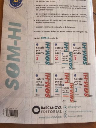 Som-hi català per a adults. Bàsic 2