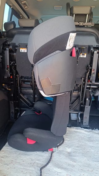 Silla Coche Cybex Solution X-Fix Grupo 2/3 ISOFIX