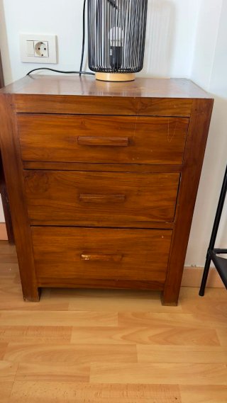 Cómoda Banak de madera