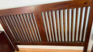 Cómoda Banak de madera