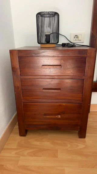 Cómoda Banak de madera