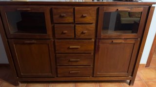 Cómoda Banak de madera