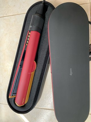 Dyson Airstrait oro/bordeaux