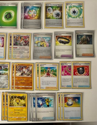 Mazo Multicolor Regi Pokemon TCG Personalizado