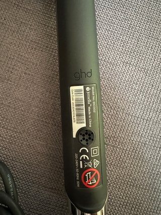 Spazzola Lisciante GHD Glide Nera