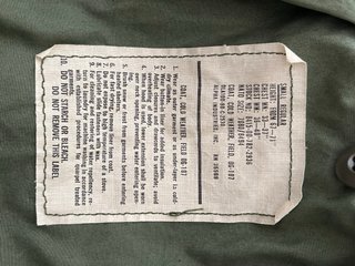Chaqueta M65 Alpha industries 1980 + Liner 1978