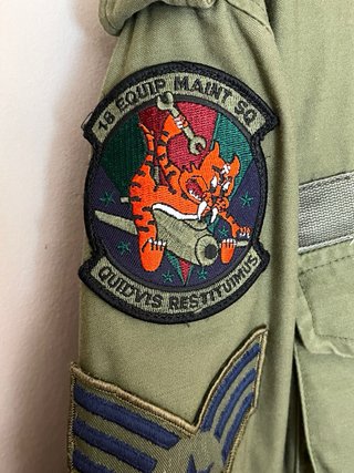 Chaqueta M65 Alpha industries 1980 + Liner 1978
