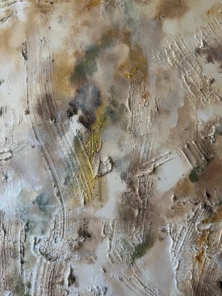 Pintura contemplativa abstracta GRANDE 100x70