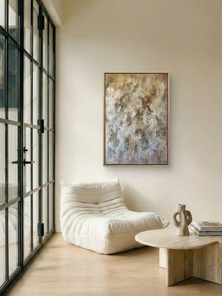 Pintura contemplativa abstracta GRANDE 100x70