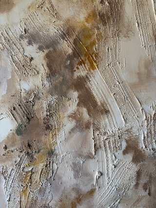 Pintura contemplativa abstracta GRANDE 100x70