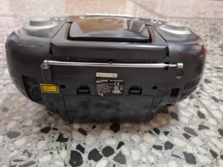Mini cadena portátil Mx Onda