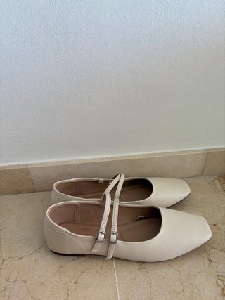 Bailarinas/Merceditas Primark Beige