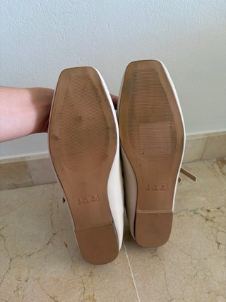Bailarinas/Merceditas Primark Beige